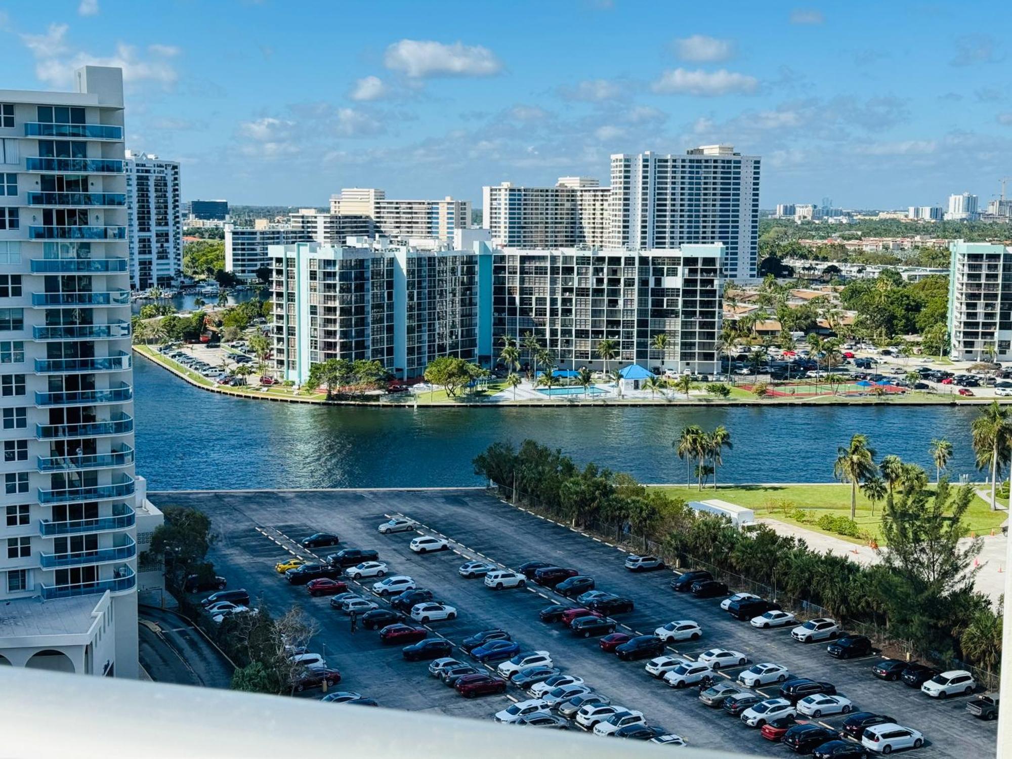 Miami Hollywood Great Two Bedroom Apartment With Channel View 006-22Bvic Exteriör bild