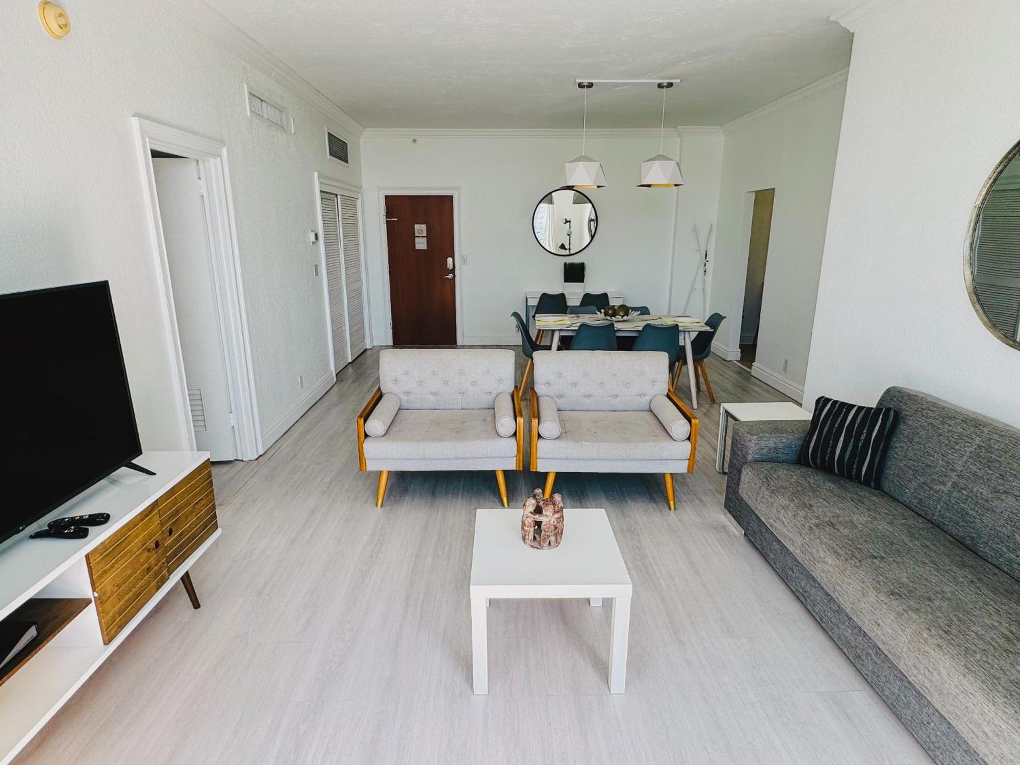 Miami Hollywood Great Two Bedroom Apartment With Channel View 006-22Bvic Exteriör bild