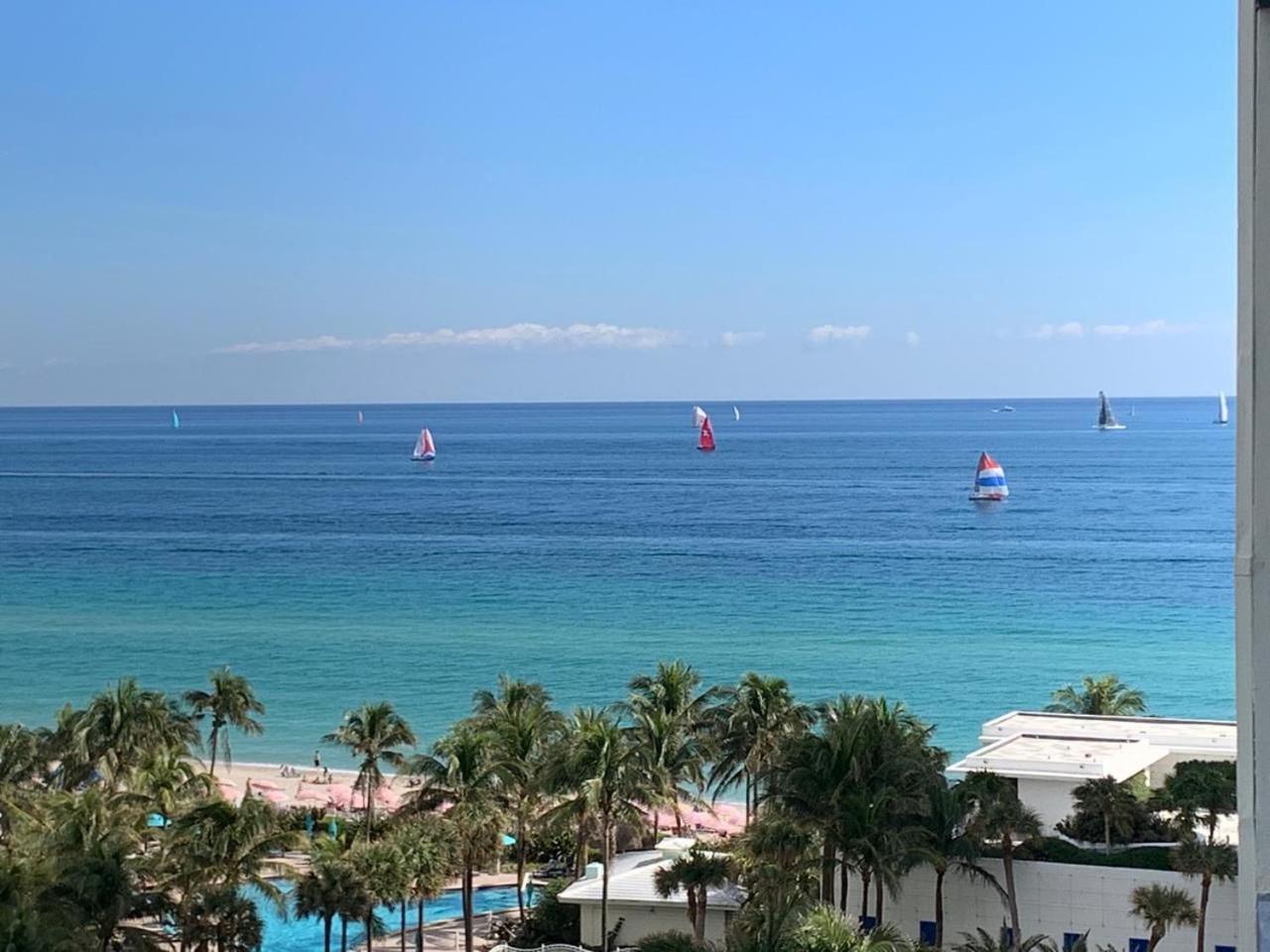 Miami Hollywood Great Two Bedroom Apartment With Channel View 006-22Bvic Exteriör bild